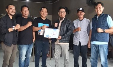 Serahkan SK Pengurus DPP 1 LAKINDO , Rapiuddin : Cegah dan Berantas Korupsi